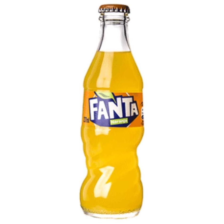 Fanta Naranja Pack 24 Botellas 20cl. - En Copa de Balón